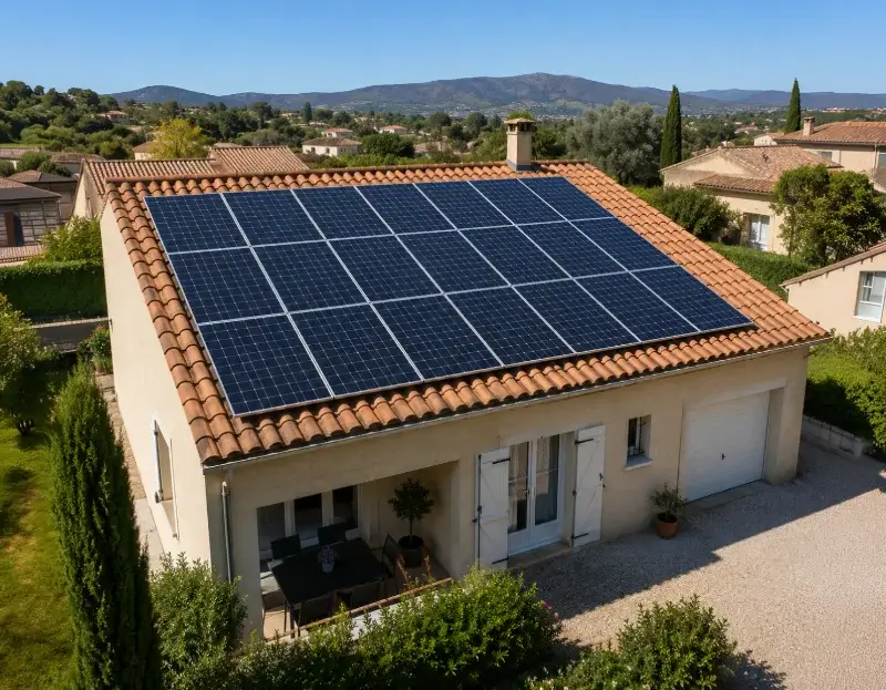 Prime à l'autoconsommation panneaux solaires Géovreisset — aide financière de l'État